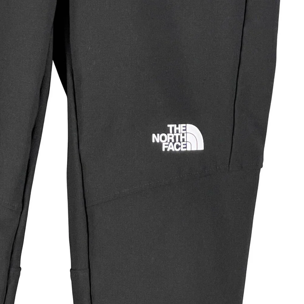The North Face Girls Medium 10/12 Black  Jogger Sweatpants Pockets Branded Waist